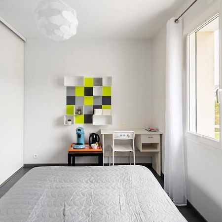 Chambre au calme, Rennes, mer, Broceliande Mordelles Exterior foto